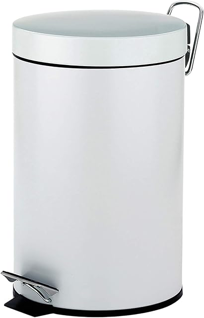 kela Bin, Metal, White, one Size