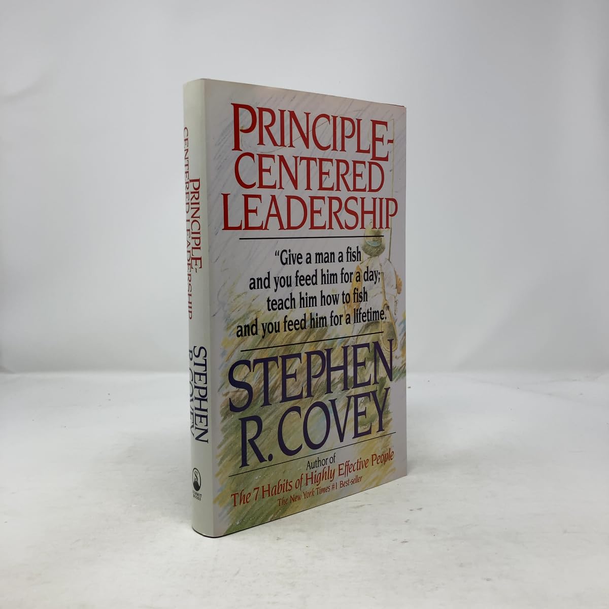 Principle Centered Leadership cover