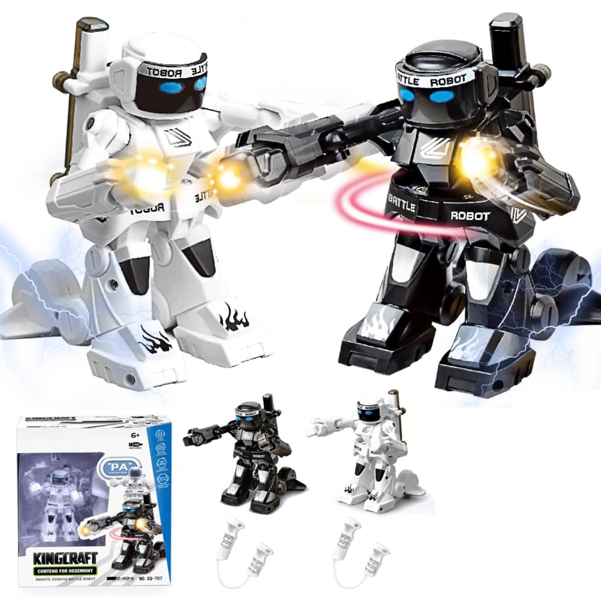 Amazon | 【TRENIE】対戦ロボット おもちゃロボット 2.4GHz RC 電動