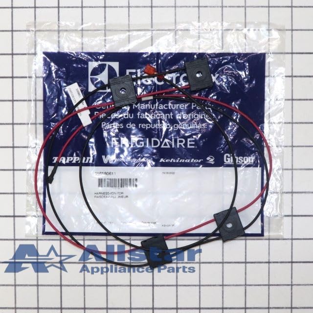 316580611 Range Spark Ignition Switch and Harness