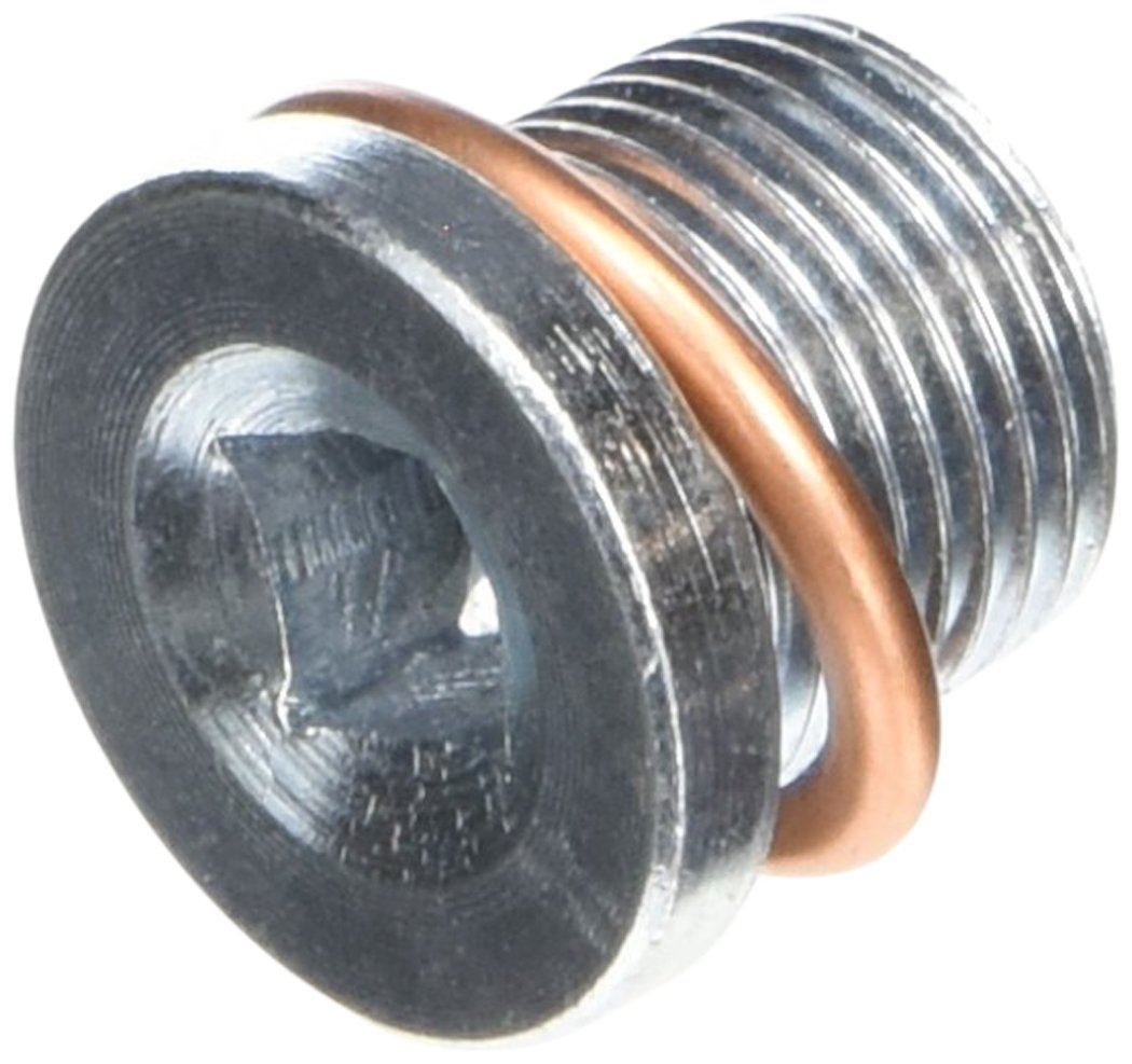 Corteco Ölablassschraube mit Dichtring M18 x 1,50 x 15,5 passend für Scorpi