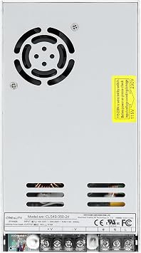 Creality   K1/K1C/K1 SE/K2 SE 350W  Creality Ender 3 V3/Ender 3 V3 SE/KE/Ender 3 S1/S1 Pro/S1 Plus/Ender 3 V2/Ender 3 Neo/CR 10 SE 3D