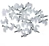 single-work Concrete Spiked Cable Gripper, Crochet No 0 25 Pieces