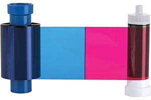 Magicard MA300YMCKO (EN1) Printer Ribbon: Enhance Your Card Printing Capabilities