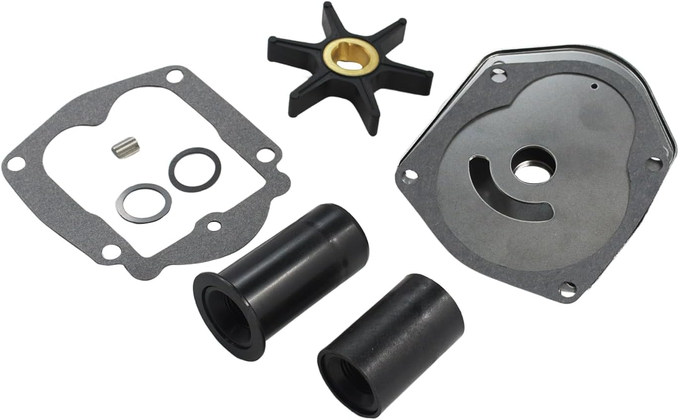 821354A2 Water Pump Repair Kit with Housing 821354A1 Compatible with Mercury Quicksilver Force Mariner Outboard Engine 25HP 30HP 40HP 45HP 50HP Compatible with Sierra 18-4531