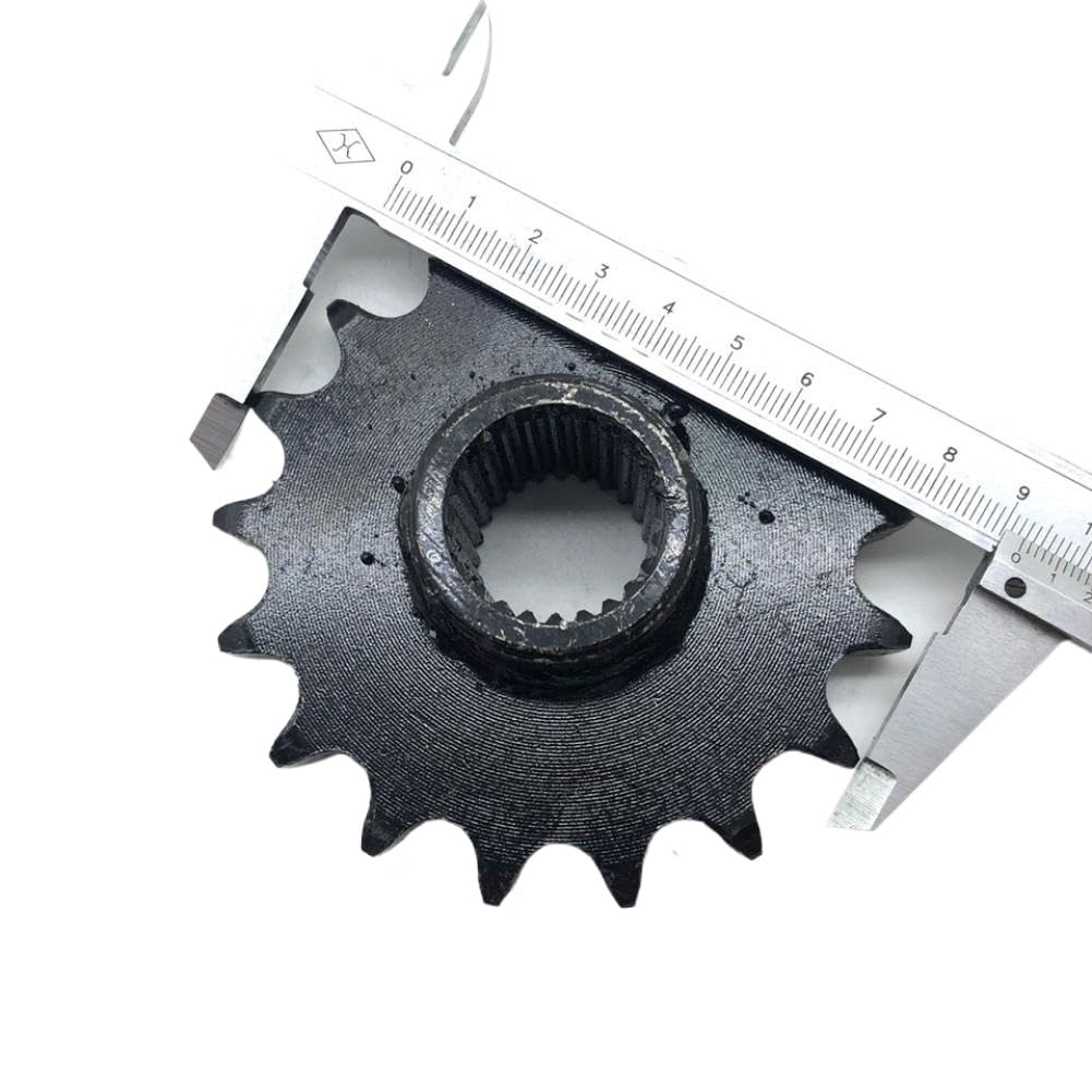 Engranaje de Piñón de Cambio Frontal Compatible con Kandi 150cc