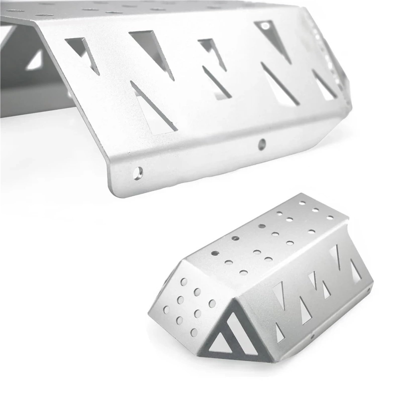 Per VERSYX300 X300 X250 2017 2018 Telaio di protezione motore motociclo sotto la protezione copertura motore Motociclette protezioni motore(Silver)