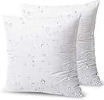 Phantoscope Premium Outdoor Pillow Inserts - Pack of 2 Sq...