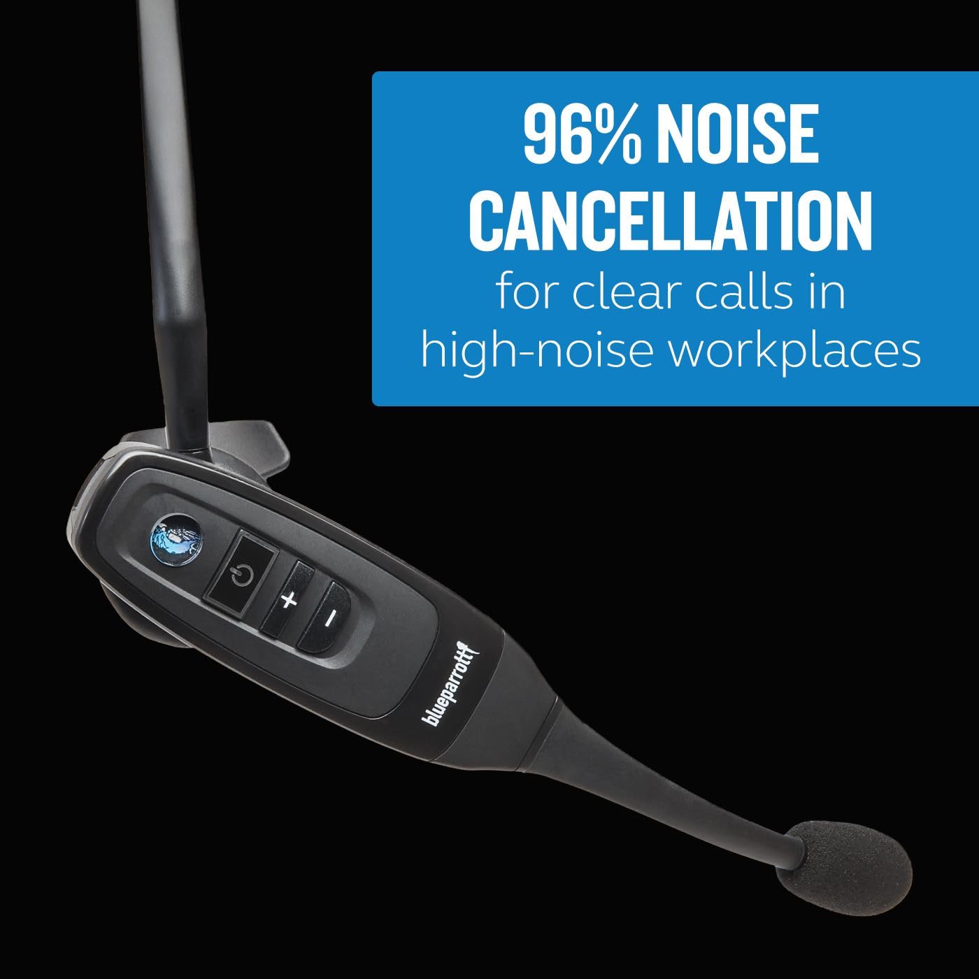 Jabra BlueParrott C400-XT Noise-Cancelling NFC Ready Wireless