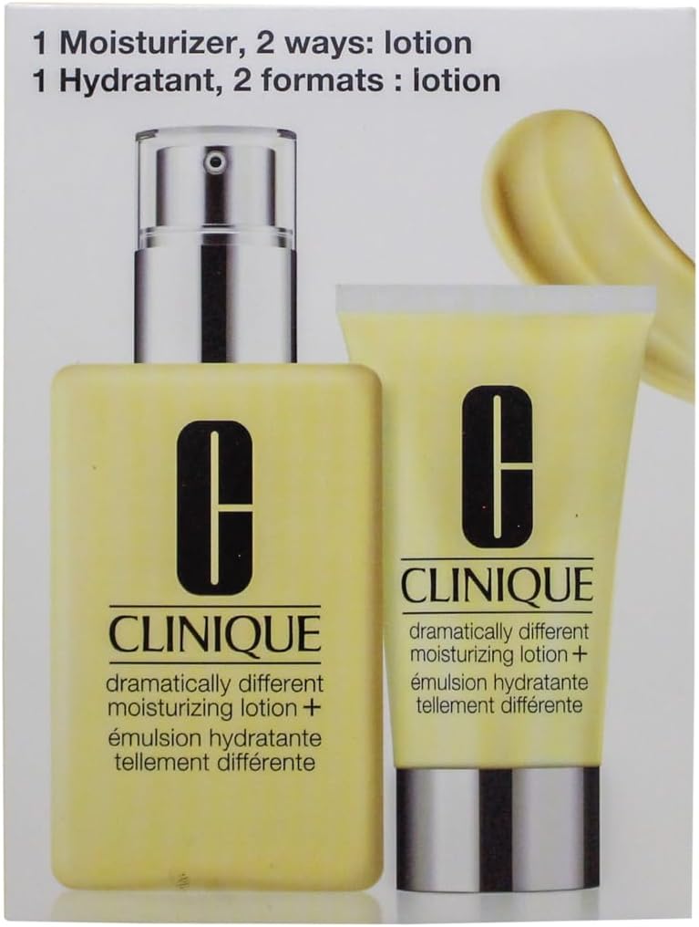 CliniqueDramatically Different Moisturizing Lotion+ 200mls & 50 ml