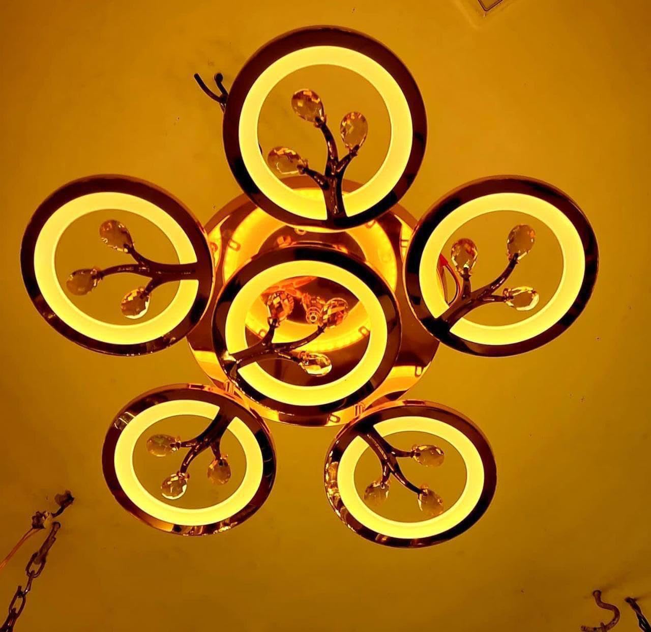 Blissbells Flower LED Ceiling Light - Modern & Elegant -5