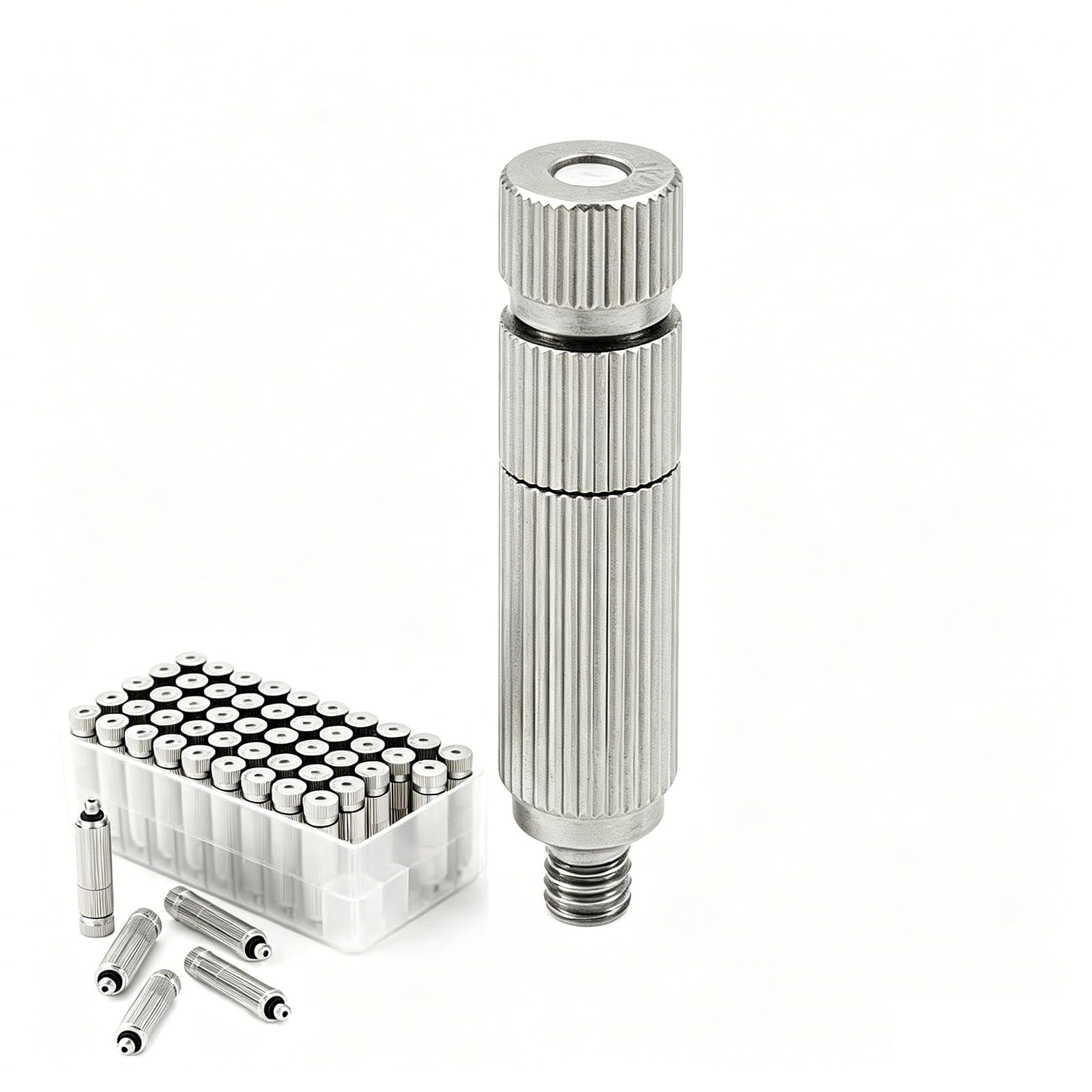 Buses de brumisation laiton haute pression 0.5 mm atomisation kit de 50 pieces
