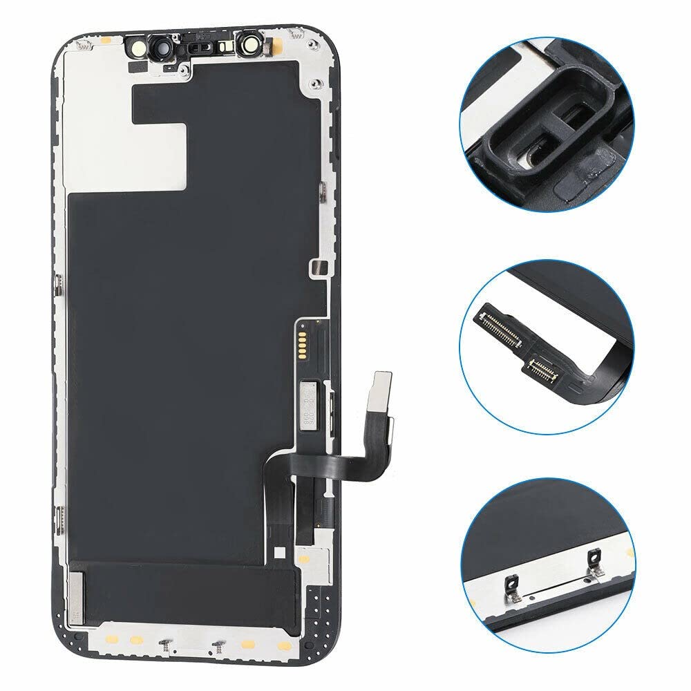 Joint D'étanchéité écran Pour IPhone 12 - Générique, Références A2172/A2402/A2403/A2404, Neuf