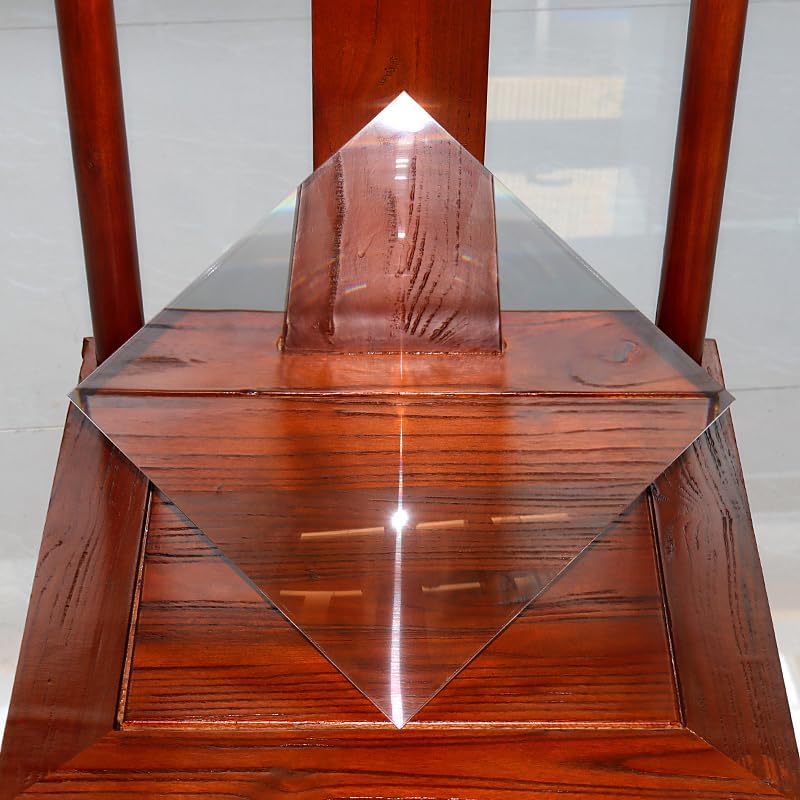 Southst Fresnel Lens 300x300mm F300mm 16.7" 3 Focal Lengths Solar Energy Stage Lights Diy Projector Spotlight 3X Magnification (Color: 1pcs/Diameter: 300x300mm/Focal Length: 300mm/Thickness: 2mm)