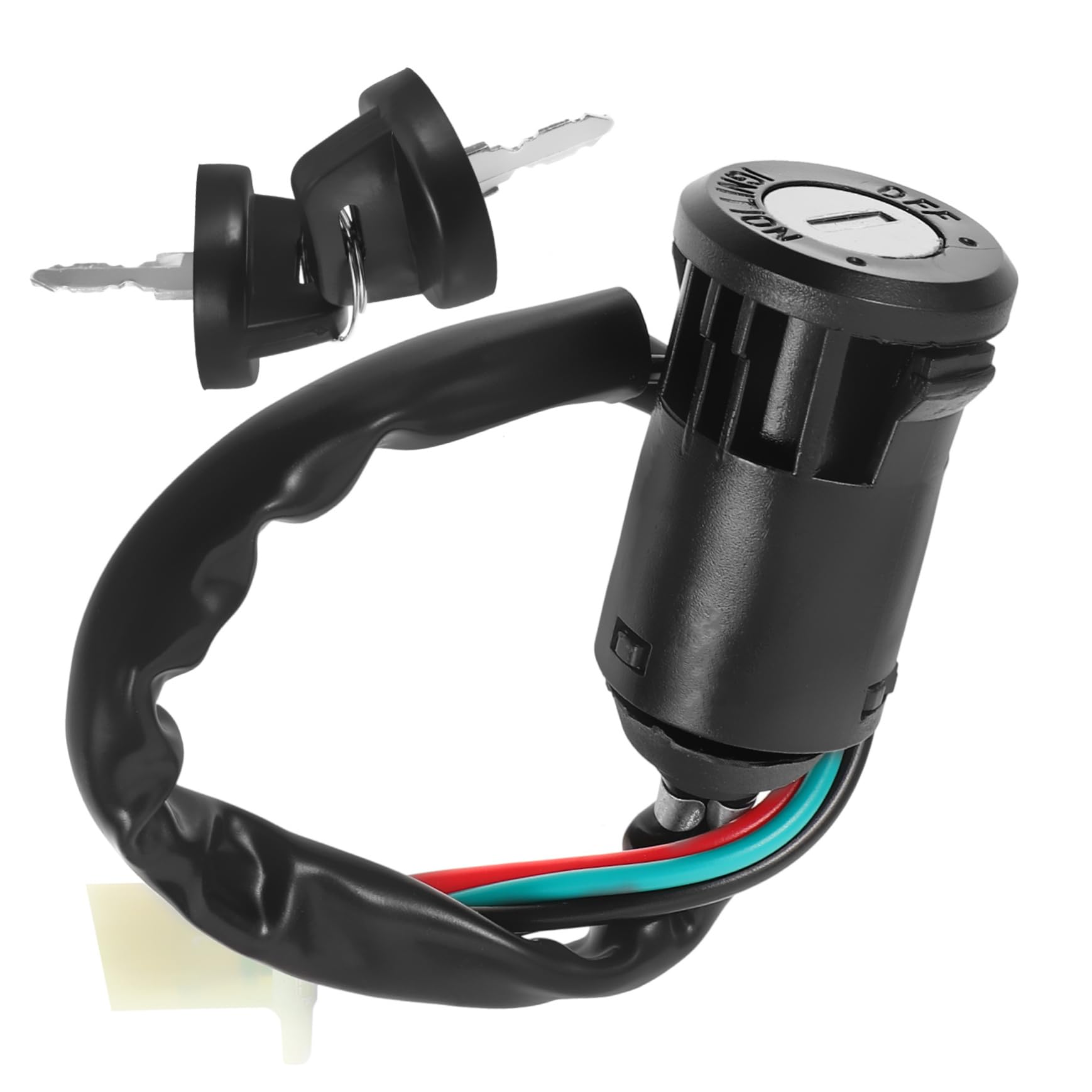 Cable de llave de encendido de motocicleta scooter 50 125 250 arranque 8