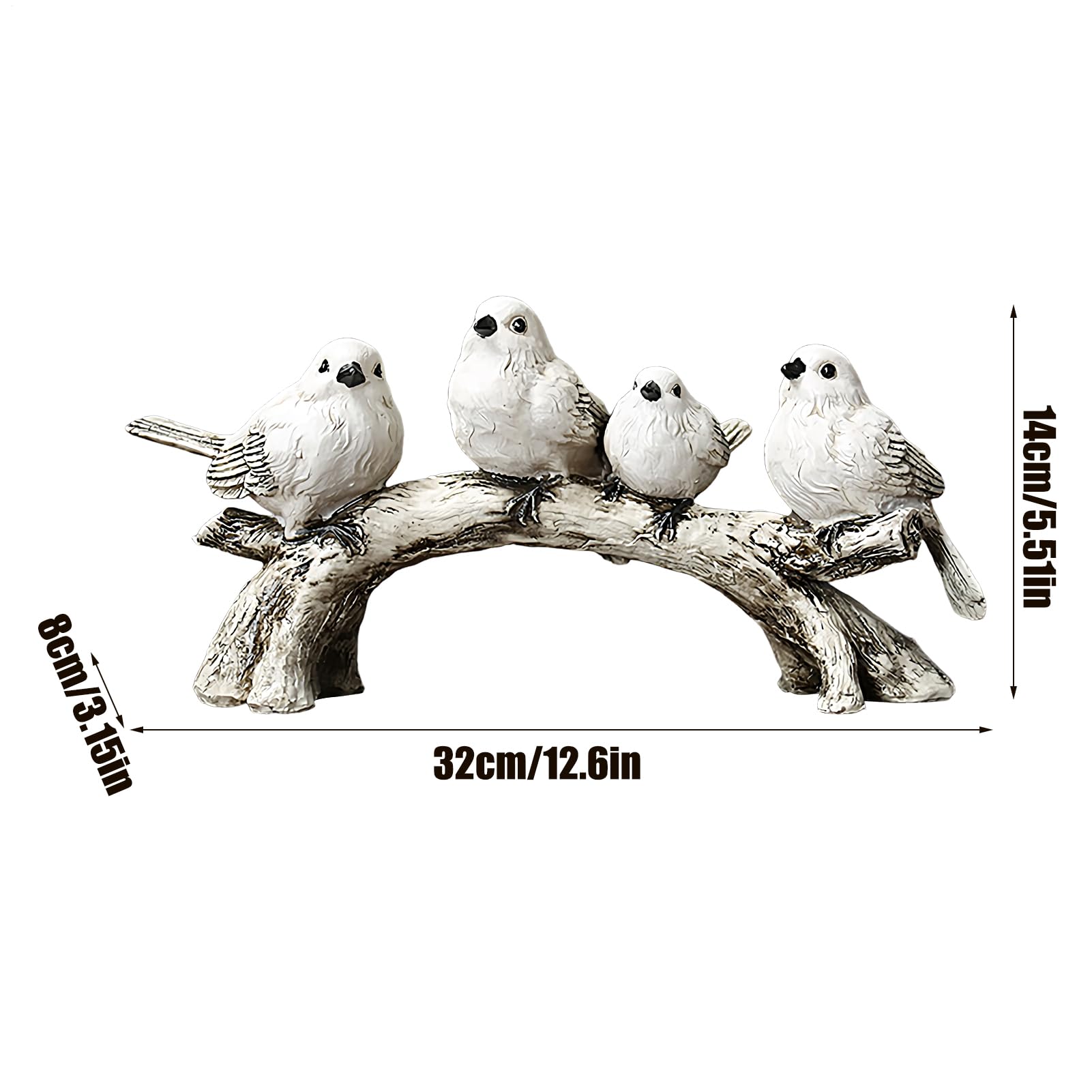 Générique Deko-Figuren, Vögel, originell