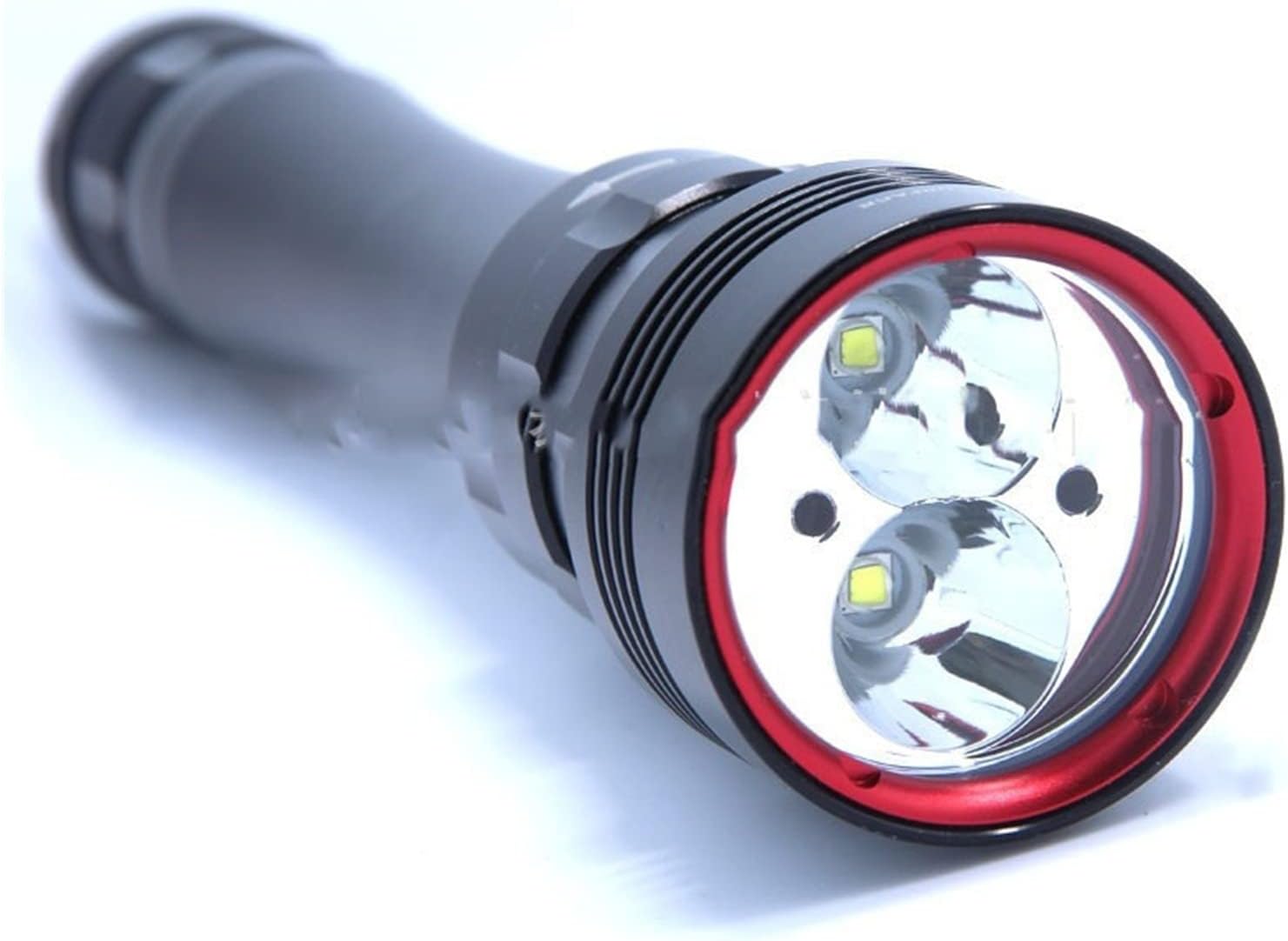 Lumen Dive Light Blue + White Light 2L2 Strong Light Diving Flashlight Underwater Fill Light Photography Flashlight High Bright Flashlight