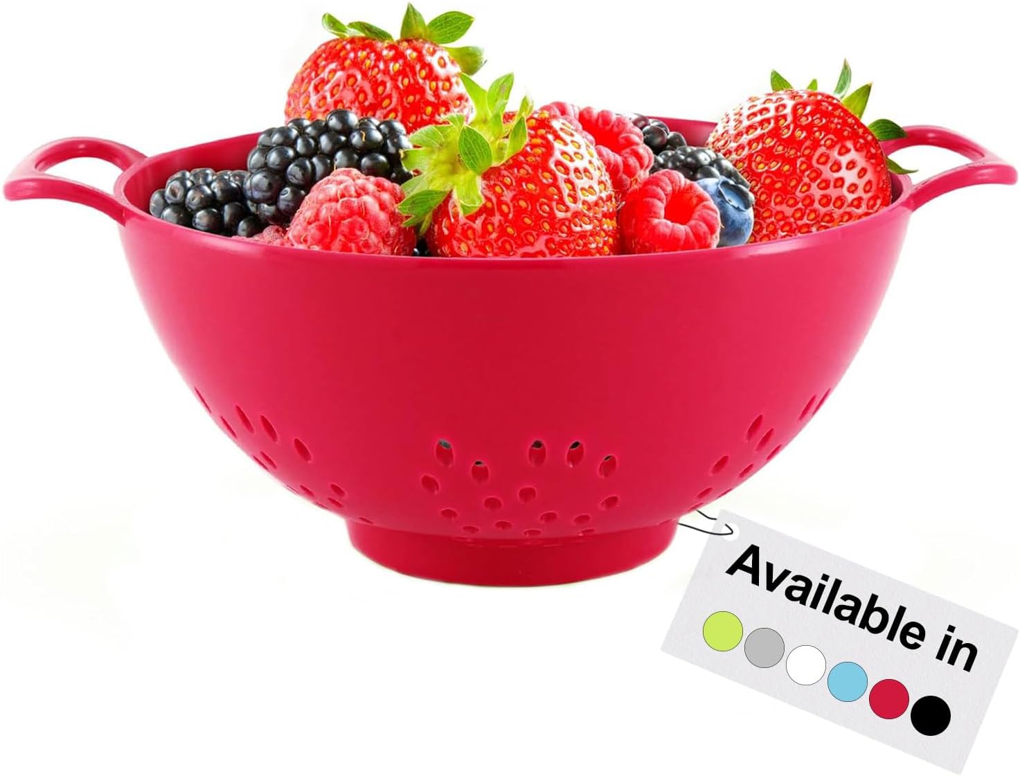 Kitchen Colander 1 pc,(Betty Crocker) Home & Kitchen