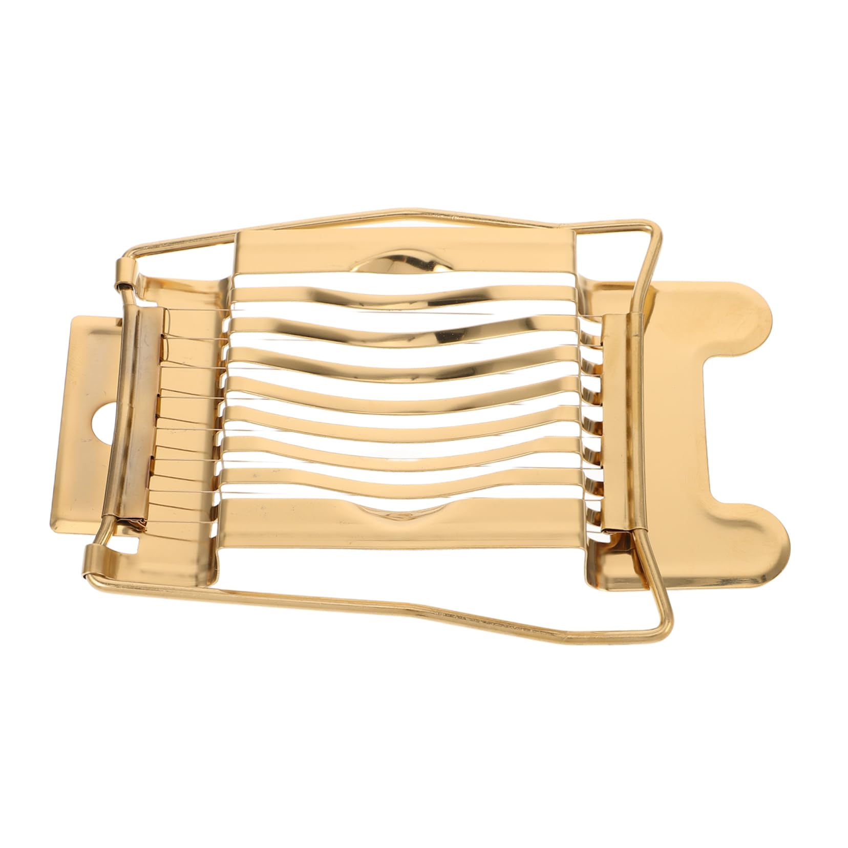 COLLBATH Egg Fruit Slicer Machine Stainless Steel Wire Slicer for Home Kitchen Use Easy to Clean Store