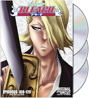 Bleach Uncut Set 11 (DVD)