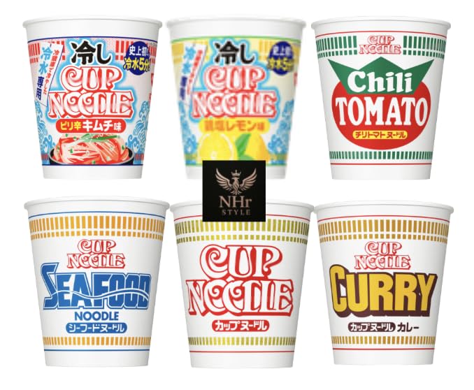Amazon.co.jp: 【アソート12個セット】カップヌードル 冷しカップ