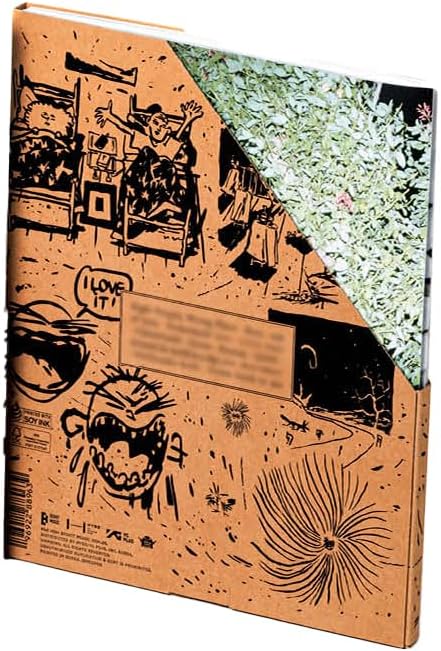 Generic [Weverse exclusive] RM - 2nd Solo album RPWP [RIGHT PLACE, WRONG PERSON] (version selectable) + seller photocard (C ver), Orange