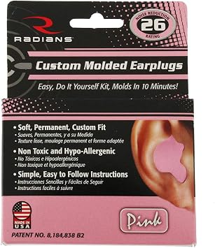 Radians CEP002-P Custom Ear Plugs