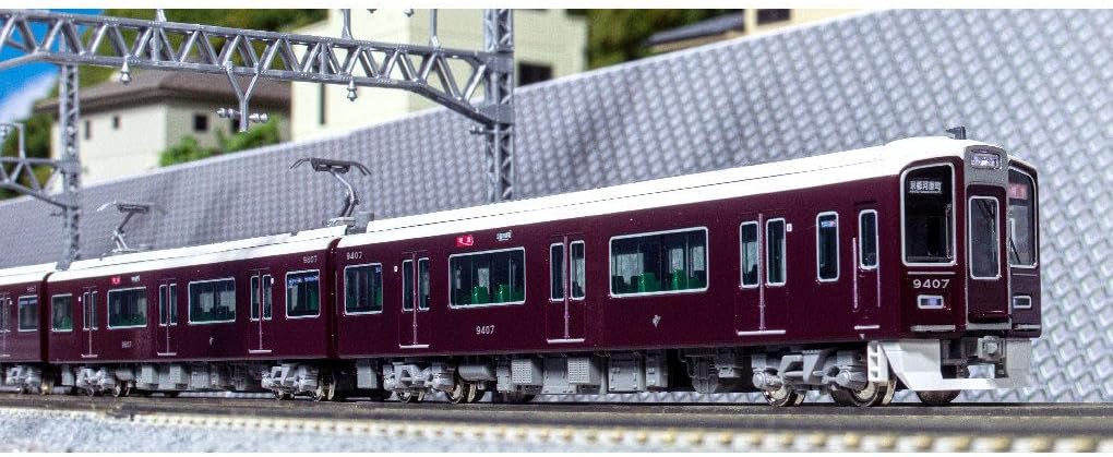 KATO 阪急9300系 基本 増結セット KATO 阪急電鉄9300系 京都線(旧製品)