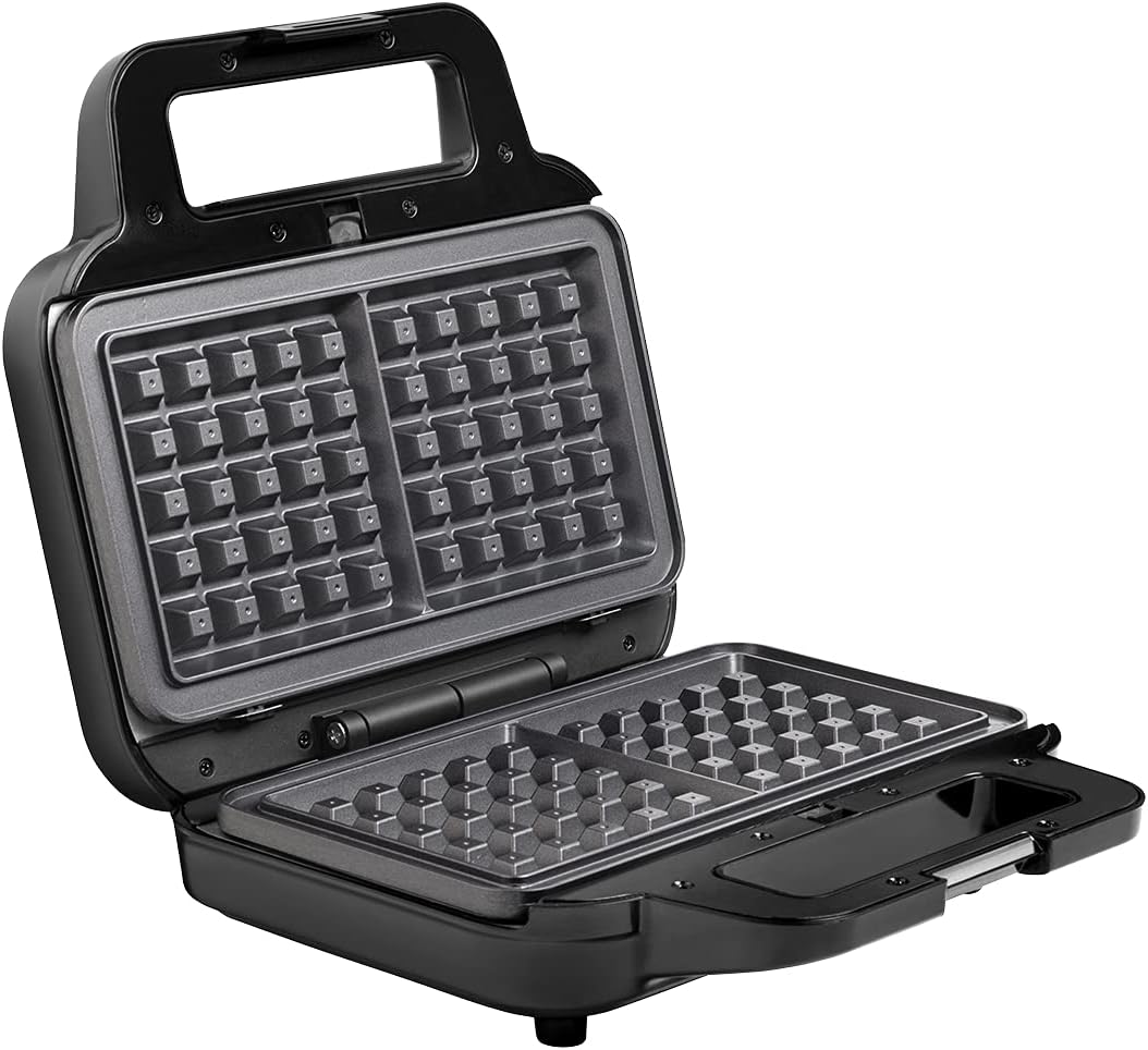 Concept SV3070 open with waffle plates installed