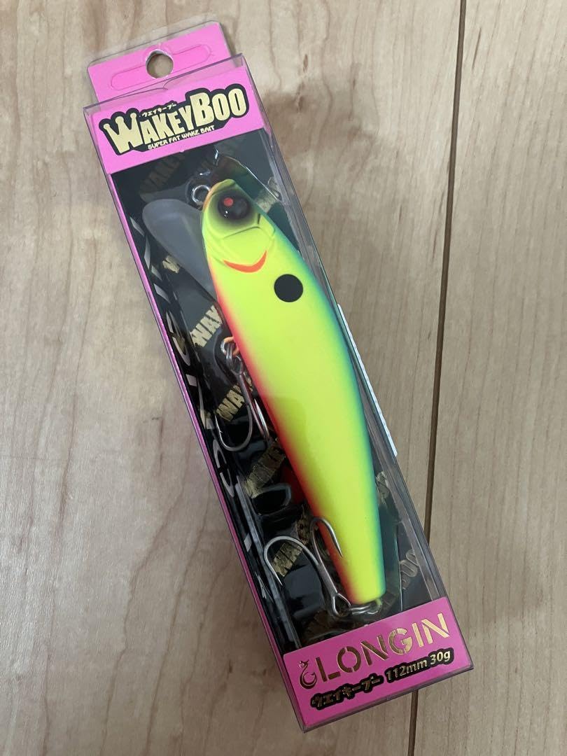 ウェイキーブー112　激レアオリカラ！ LONGIN PRODUCTS WAKEY BOO 112S