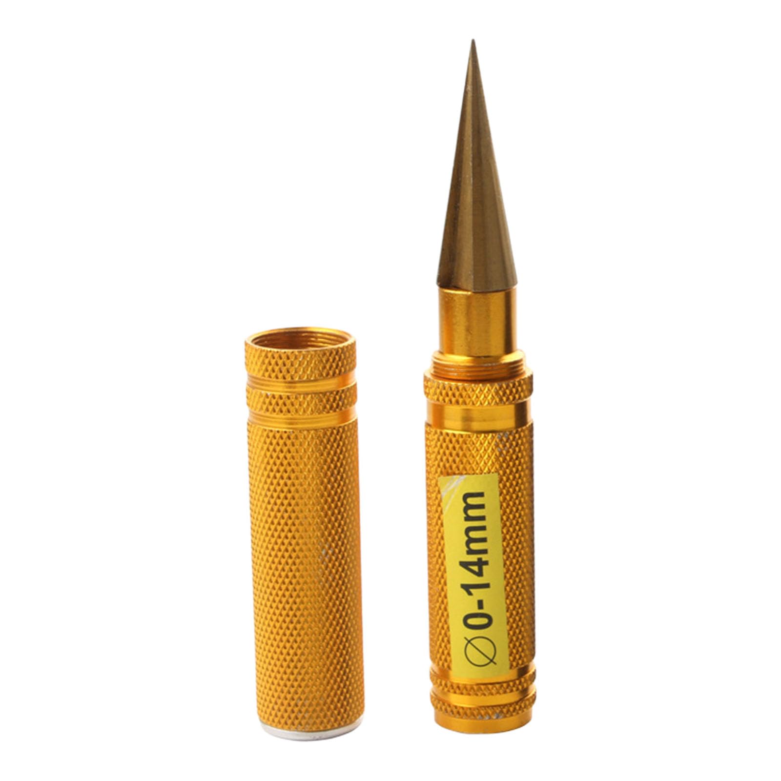 Aqvjd Professional Manual Hole Cutter 0-14Mm Hole Opener Reamer Drill Puncher Reamer Metal Manual Tool Puncher