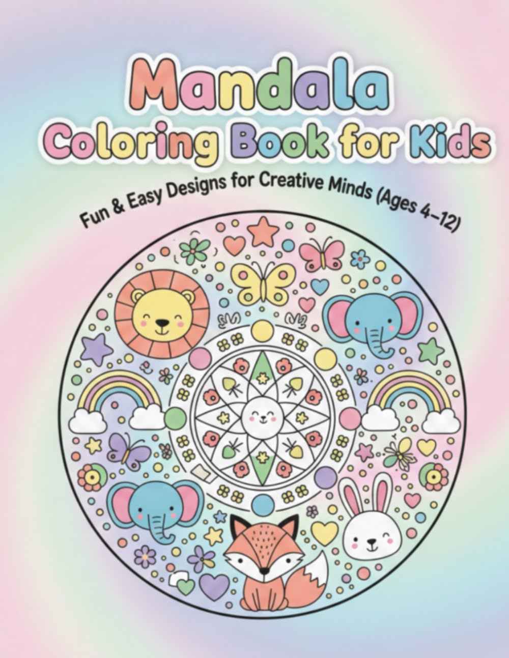 Happy Mandalas for Kids