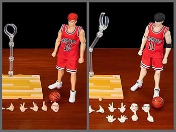 Amazon | スラムダンク 可動フィギュア桜木花道 10号 湘北赤