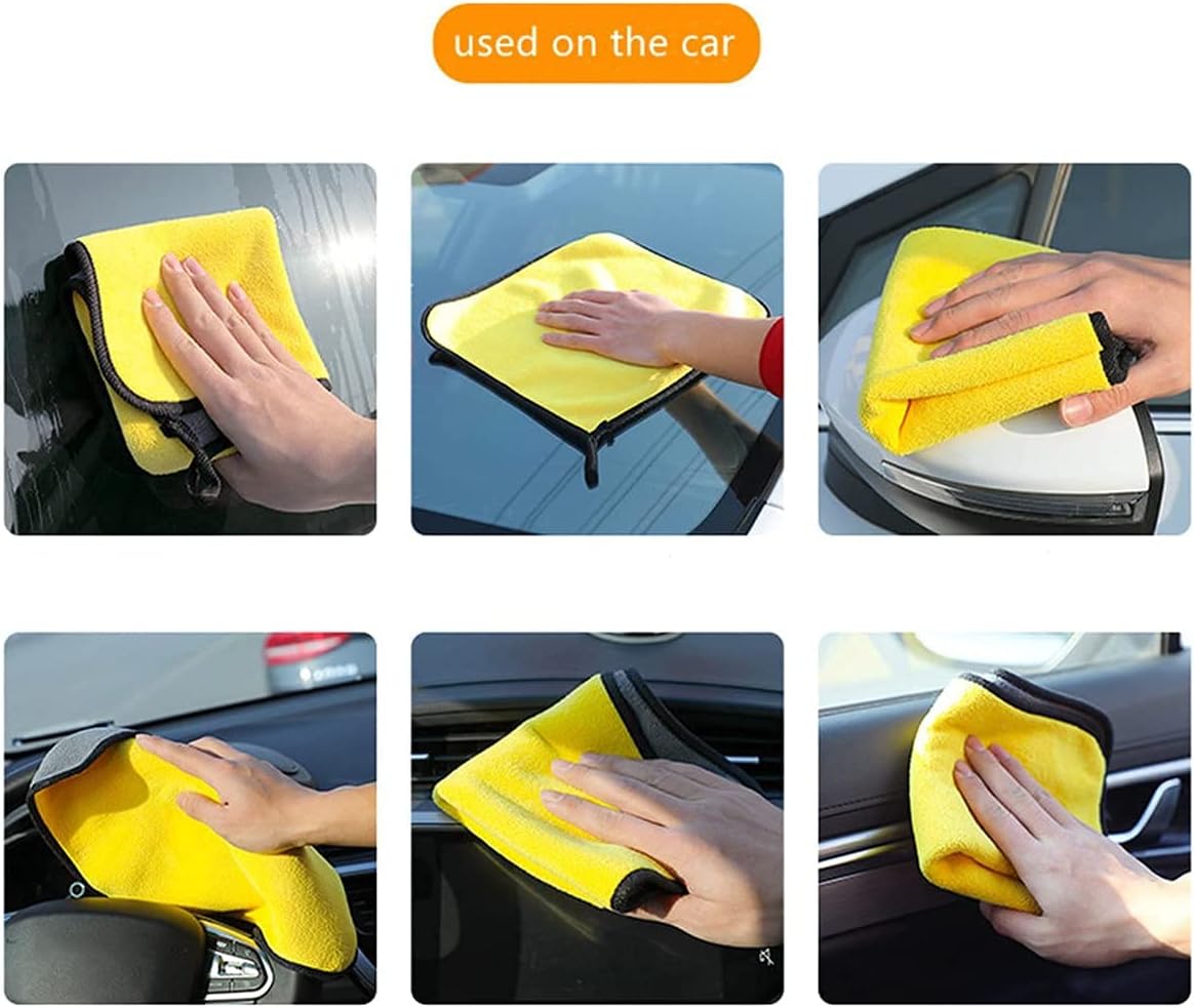 IEKOOMI 3 Pcs Suction Cup Dent Puller Set, Car Dent Repair Kit with a Wahing Towel and a Pair of Gloves, Dent Removal Tools Handle Lifter for Glass Tiles Mirror Granite Lifting and Objects Moving : Automotive