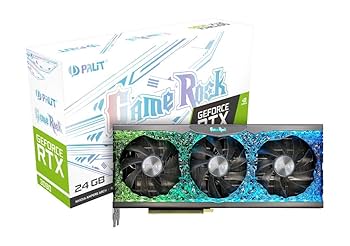 Placa de Vídeo Palit NVIDIA GeForce RTX 3090 GameRock, 24GB