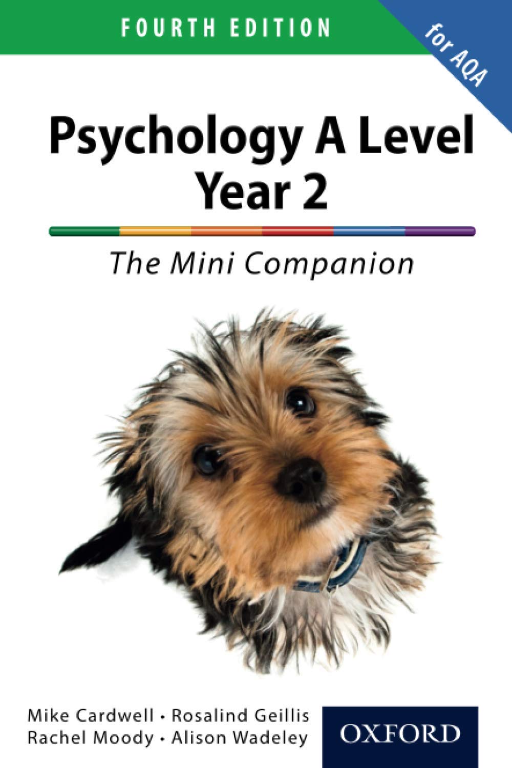 The Complete Companions for AQA: 16-18. A Level Year 2 Psycholog