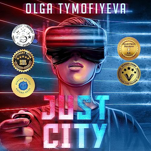 Just City by Olga Tymofiyeva episode artwork