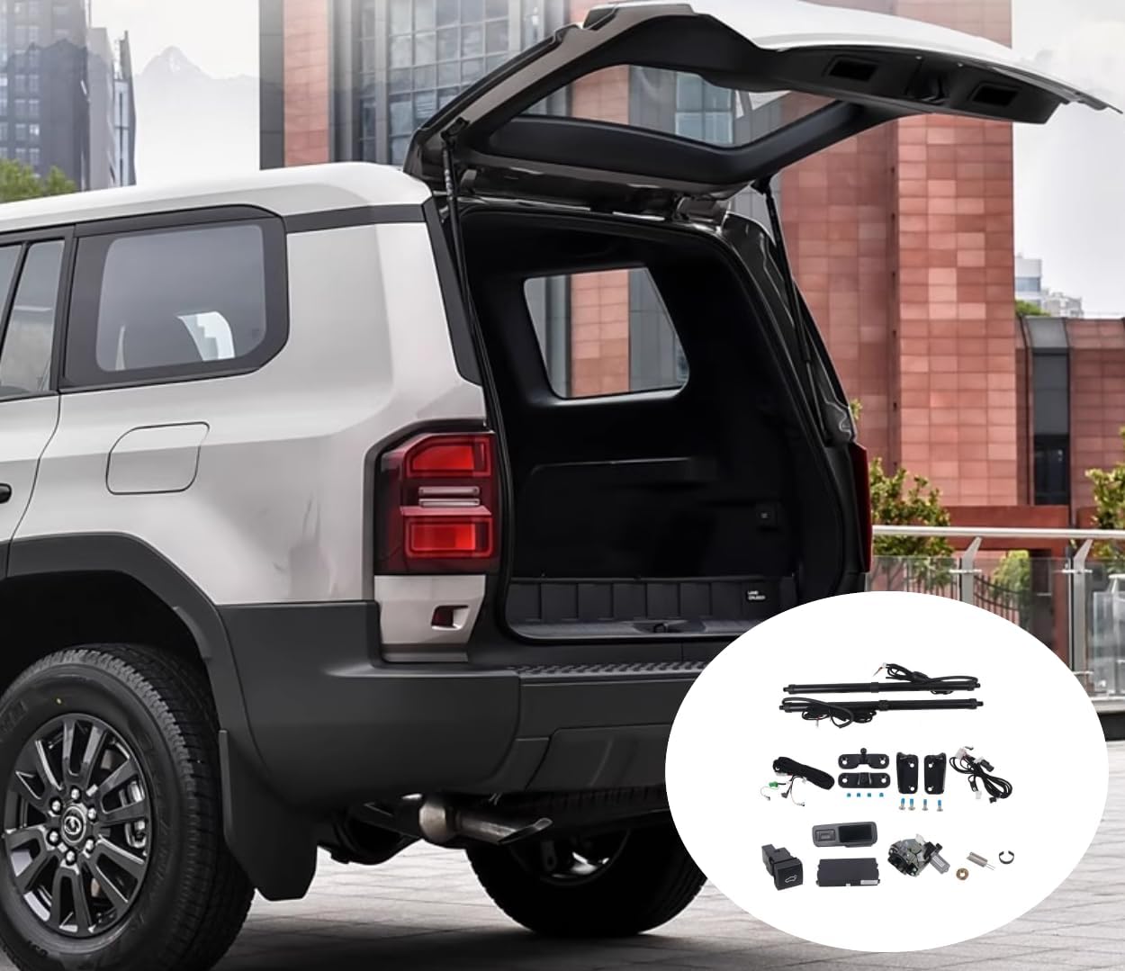 for Toyota Land Cruiser Prado J250 LC250 2024-2025 Electric Tailgate Power Liftgate Assembly Kit 1set Car Accessories