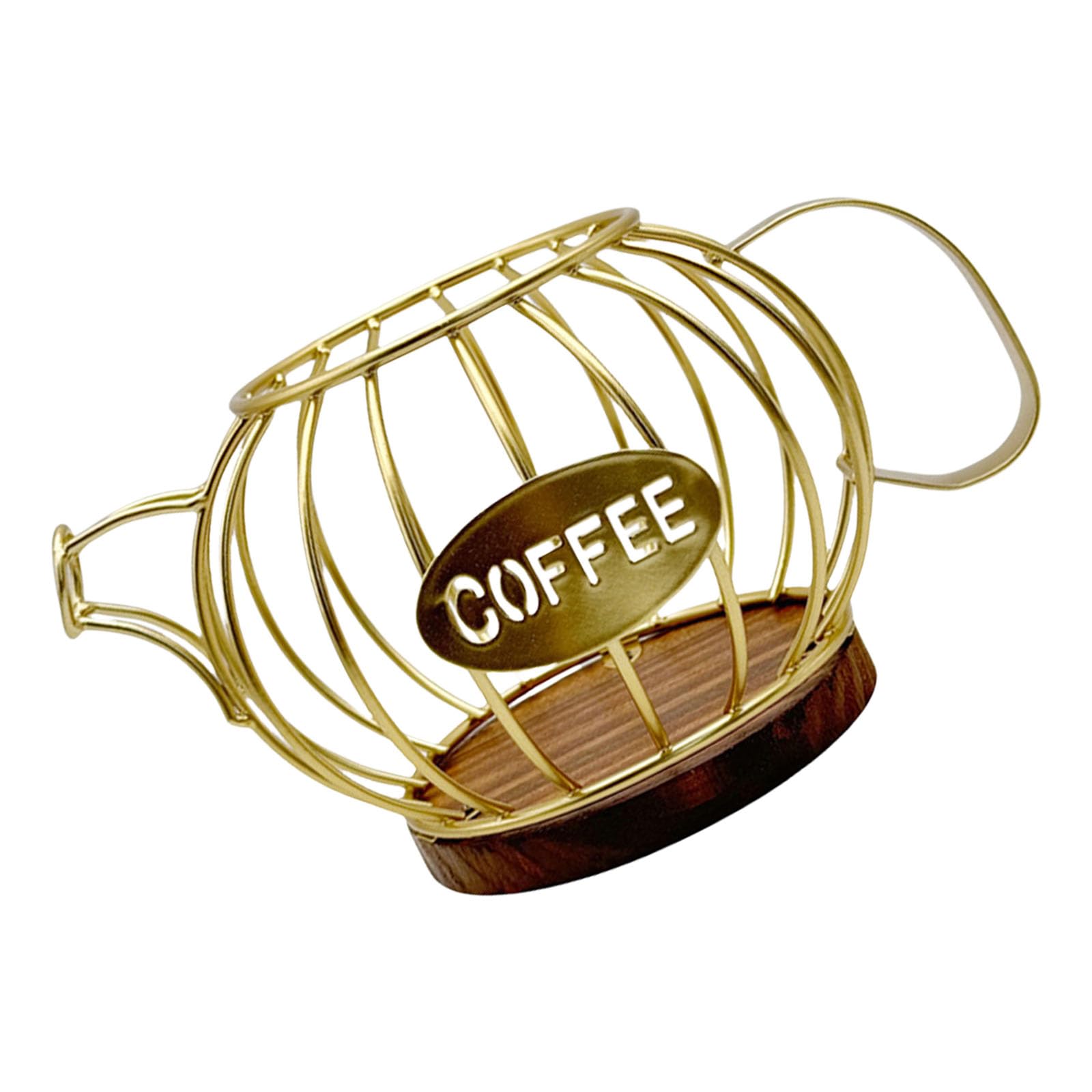 Hsioluted Multipurpose Coffee Storage Container in Elegant Designs with Lid Suitable Accessory for Kitchens Cafes and Offices Coffee Storage Bin