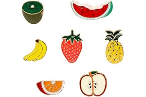 Honbay Cute Cartoon Pins 7 PCS