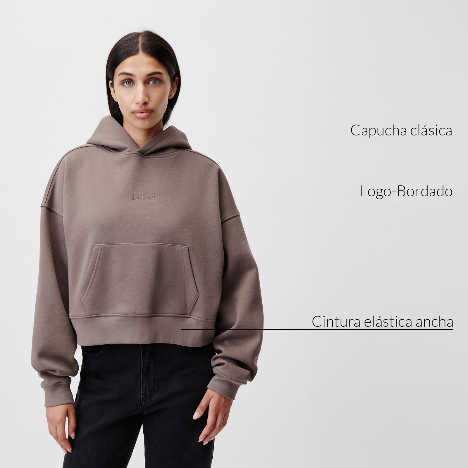 Leger by Lena Gercke Cybil Hoodie Sudadera Mujer