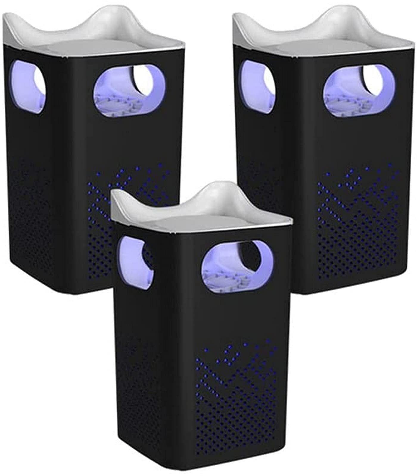 Piège à moustiques 365Nm USB noir pour protéger la chambre de bébé