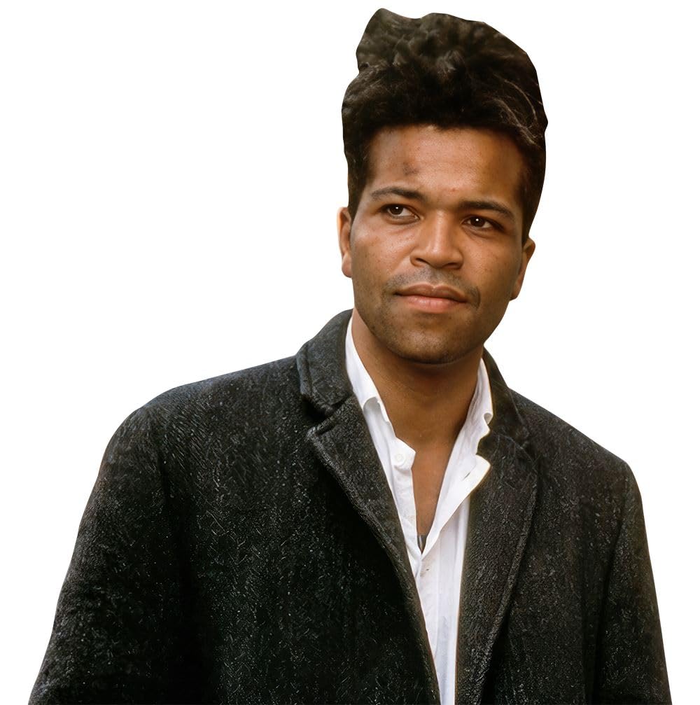 Jean-Michel Basquiat (Coat) Half Body Buddy Cutout