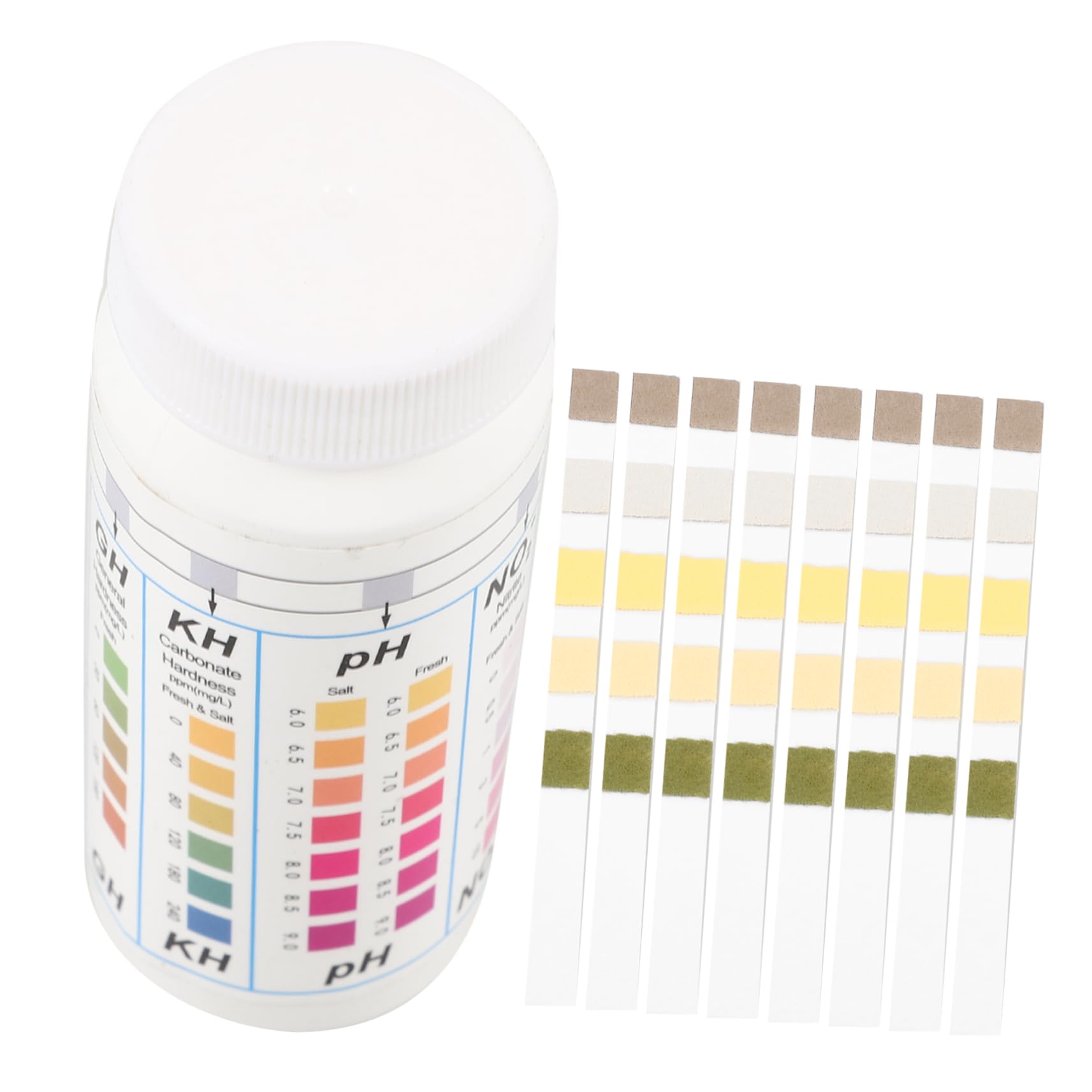 Toddmomy 50pcs Pool Ph Test Strips Ph 0-14 High Accuracy Easy to Carry for Swimming Pools Spas Aquariums