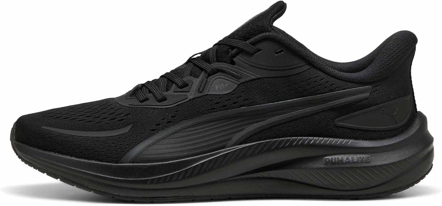 PUMA Skyrocket Lite 2 PUMA Black-Matte Silver unisex-adult Low Boot