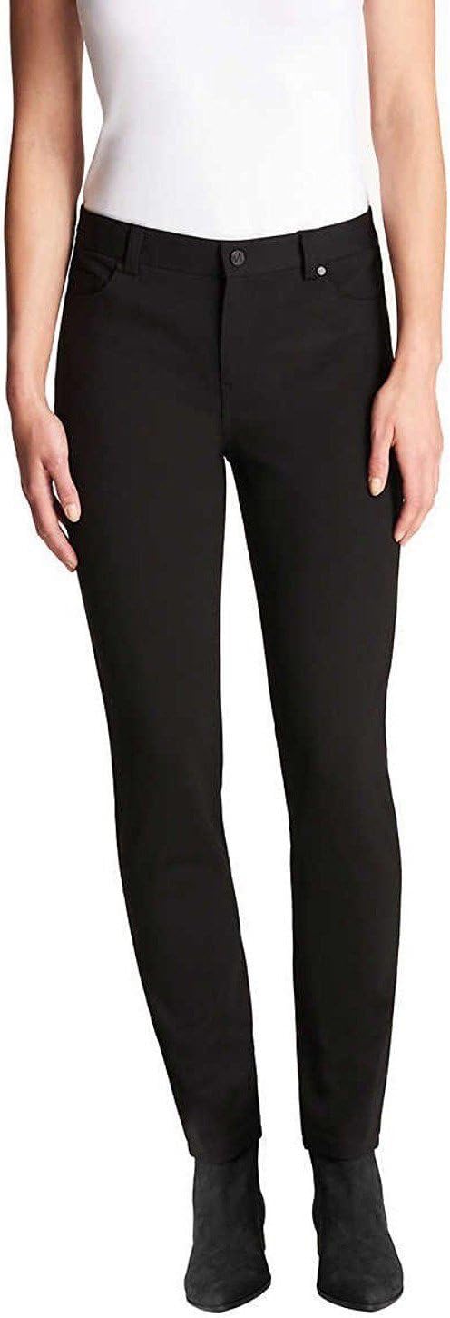 Andrew Marc Ladies' 5-Pocket Pants - Black size 6