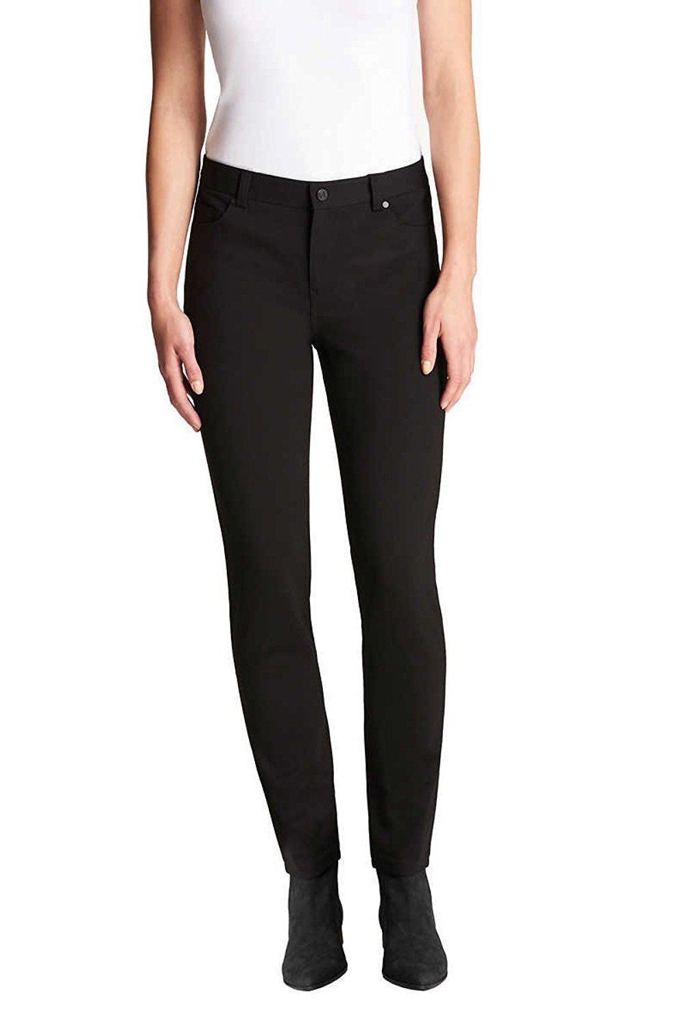 Andrew Marc Ladies 5-Pocket Pants - Black size 6