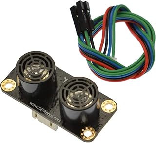 Gravity: I2C URM09 Ultrasonic Sensor - Distance Measurement Sensor Module Compatible with Arduino, Raspberry pi - Range 150cm 300cm 500cm