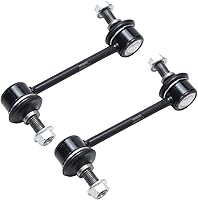 Vista 224 de Detroit Axle - Kit de suspensión frontal de 10 piezas para Dodge Avenger 2008-2014, Chrysler Sebring 2007-2010, 2 brazos de control inferiores, 2