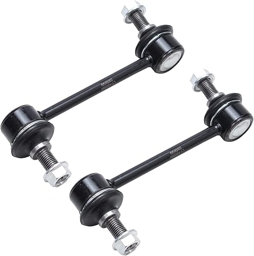 Miniatura 90 de Detroit Axle - Kit de suspensión frontal de 10 piezas para Chevy Trailblazer EXT GMC Envoy XL XUV Buick Rainier Isuzu Ascender Olds Bravada, brazos